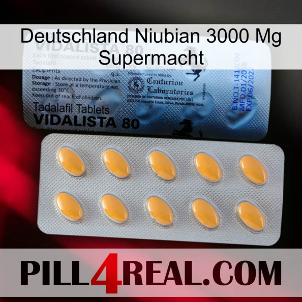 Germany Niubian 3000 Mg Superpower 44